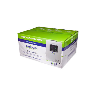 SINUS PRO 1200 E PLUS 12/230V (800/1200W) ZASILACZ AWARYJNY - 5