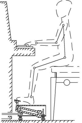 Hidrau AP-22 - Podnóżek do pianina - 4