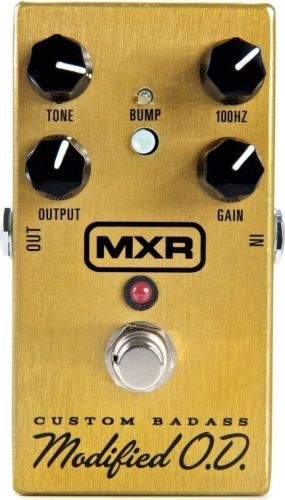 MXR M77 CustMXR M77 Custom Badass Modified OverDrive