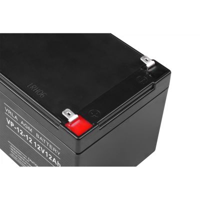 AKUMULATOR AGM VPRO 12V 12 Ah VRLA BEZOBSŁUGOWY - 2