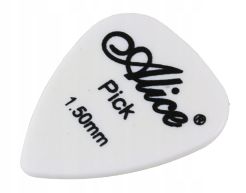 Kostka do gry na gitarze ALICE biała