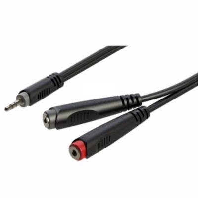 Roxtone RAYC310L02 kabel 2x gniazdo jack - mini jack