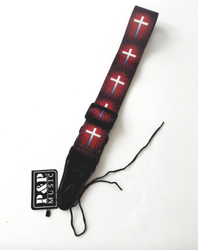 PASEK DO GITARY AKUSTYCZNEJ I ELEKTRYCZNEJ P&P III 