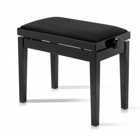 Eldora BG27 czarny połysk,  welur