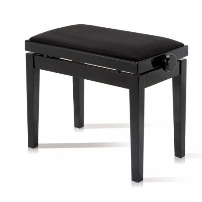 Eldora BG27 czarny połysk,  welur