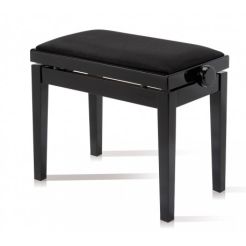 Eldora BG27 czarny połysk,  welur