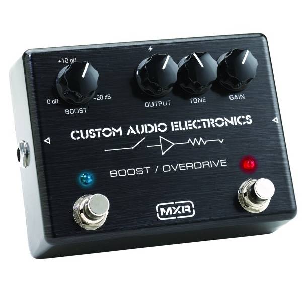 たぬき 希少 Dunlop MXR CAE MC-402 Boost/Overdrive - Mx Music ギター