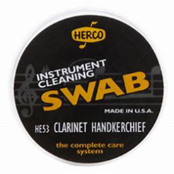 HERCO HE53 szmatka do czyszczenia klarnetu