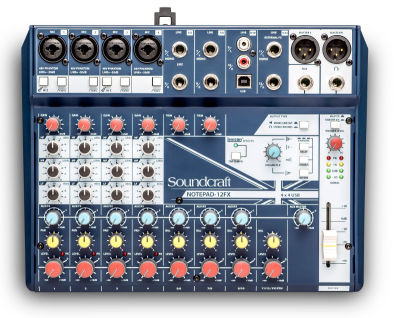 Soundcraft Notepad-12FX  - 3