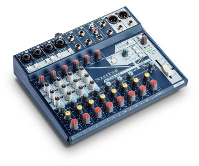 Soundcraft Notepad-12FX  - 2