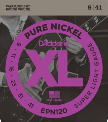 D'addario EPN120-Struny do gitary elektrycznej