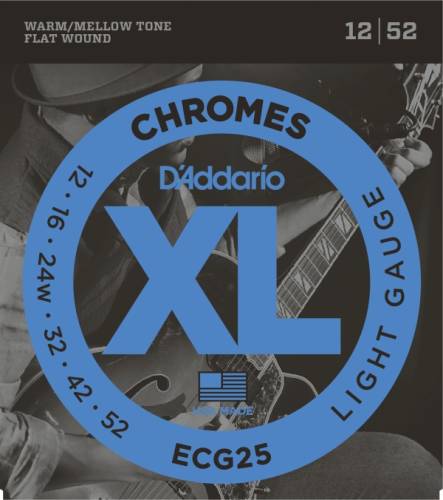 D'addario ECG25-Struny do gitary elektrycznej