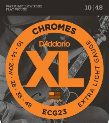 D'addario ECG23-Struny do gitary elektrycznej