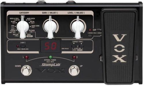 VOX StompLab 2G - Multiefekt gitarowy