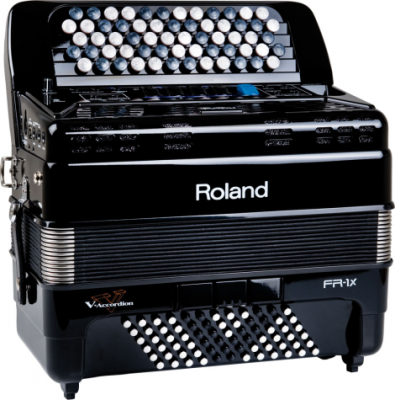 Roland FR-1XB BK (guzikowy)