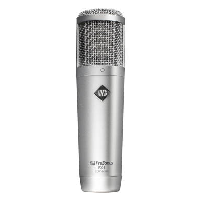 PreSonus PX-1 – pojemnościowy mikrofon wielkomembranowy