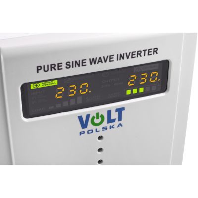 SINUS PRO 2000 E 12/230V (1250/2000W) ZASILACZ AWARYJNY - 4