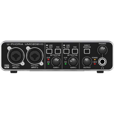 Behringer UMC202HD U-phoria - 3