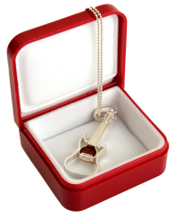 Gitara z łańcuszkiem