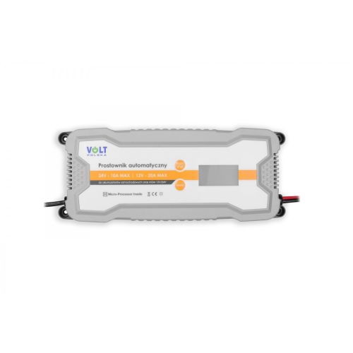 PROSTOWNIK AUTOMATYCZNY 12/24V 20A LCD