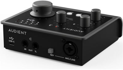 Audient ID4 MKII - interfejs audio USB 2x2 - 4