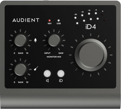 Audient ID4 MKII - interfejs audio USB 2x2 - 3
