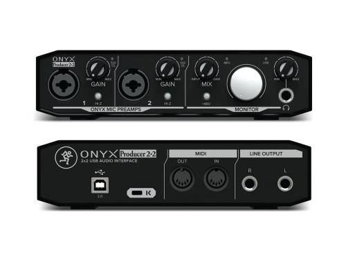 MACKIE ONYX PRODUCER - interface audio