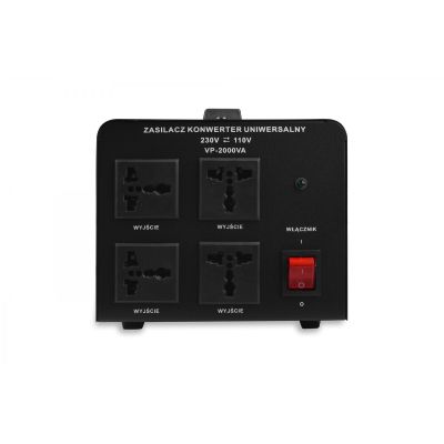 VP 2000 230VAC/110VAC KONWERTER NAPIĘCIA - 2
