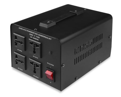 VP 2000 230V/110V KONWERTER NAPIĘCIA
