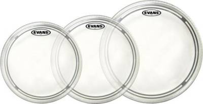Evans TomPack EC2R Clear ROCK 10 12 16 zestaw