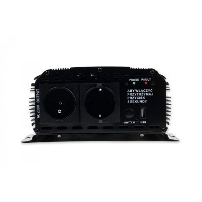 SINUS 3000 N 24/230V (1500/3000W) PRZETWORNICA NAPIĘCIA - 4