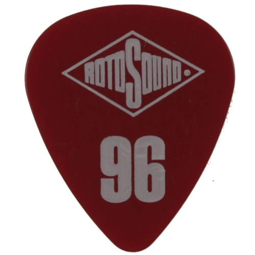 Kostka gitarowa ROTOSOUND 0.96 mm bordowa