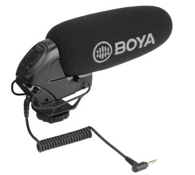 BOYA BY-BM3032 - Mikrofon do kamery