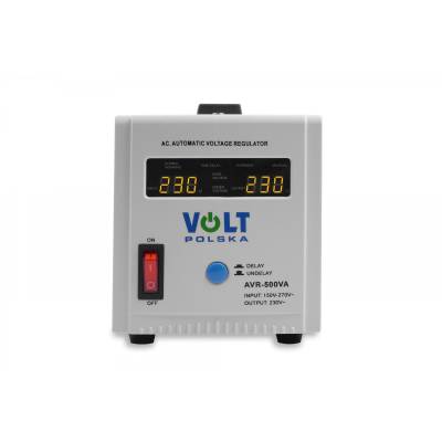 AVR 500 (500VA) STABILIZATOR NAPIĘCIA SIECIOWEGO