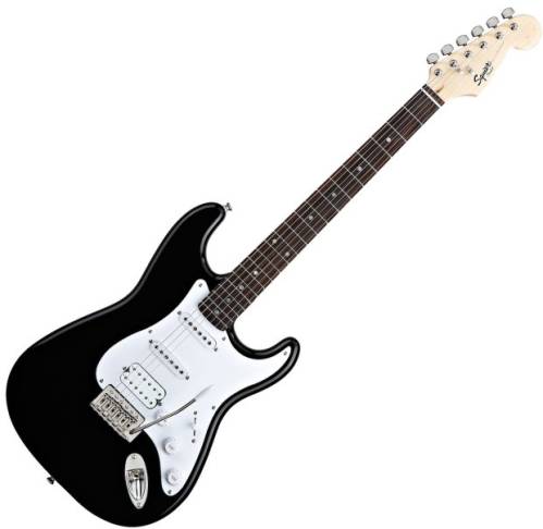 Fender Squier Bullet Stratocaster Tremolo RW Black - Ceny i