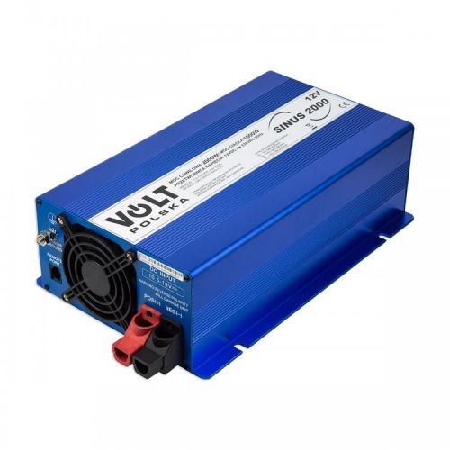 VOLT SINUS ECO 2000 12/230V (1000/2000W) PRZETWORNICA NAPIĘCIA
