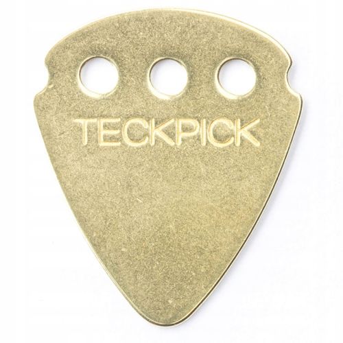 Dunlop metalowa kostka TECK PICK złota