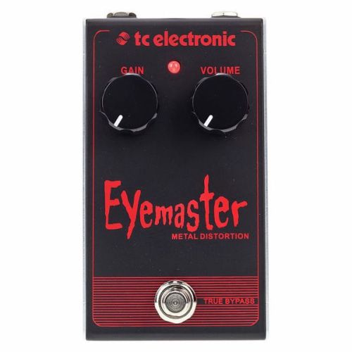 TC Electronic EYEMASTER METAL DISTORTION