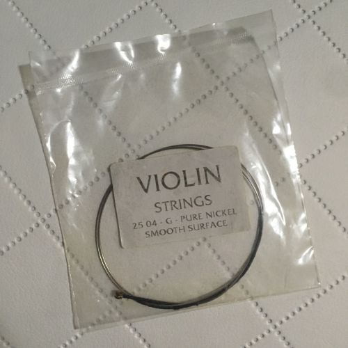 D'orazio 2504 - Pojedyncza struna G do skrzypiec 4/4