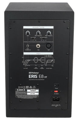 Presonus ERIS E8 XT - Studyjny monitor aktywny - 4