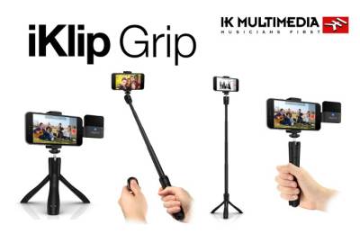 IK Multimedia iKlip Grip - uniwersalny uchwyt