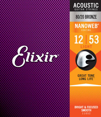 Elixir 11052 <12-53> Nanoweb 80/20 Bronze