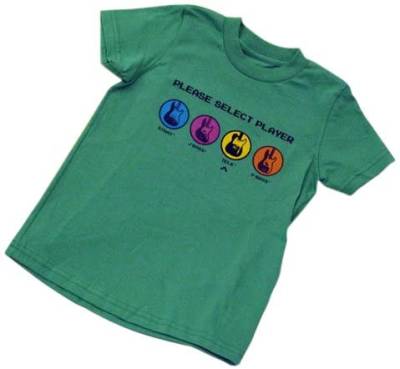 T-shirt dziecięcy FENDER L/10 - zielony