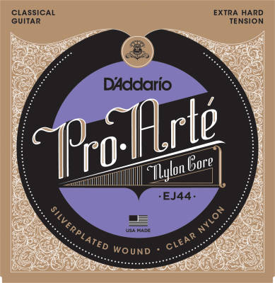 D'addario EJ44-Struny do gitary klasycznej