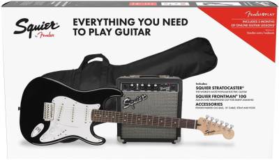 Fender Squier Bullet Stratocaster Pack 