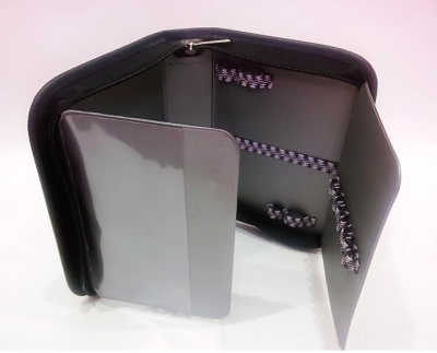 Zebra music piórnik muzyczny z klawaturą sztywny - 2