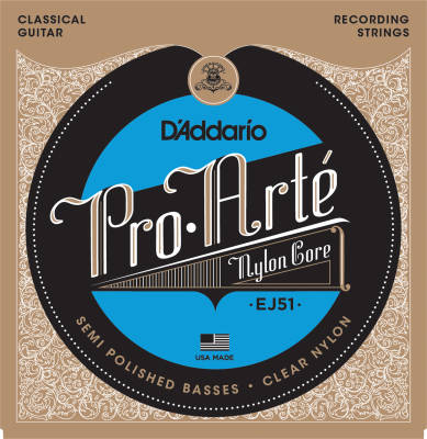 D'addario EJ51-Struny do gitary klasycznej