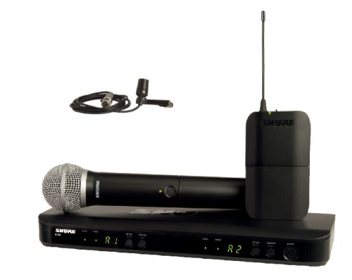 Shure BLX1288E/CVL