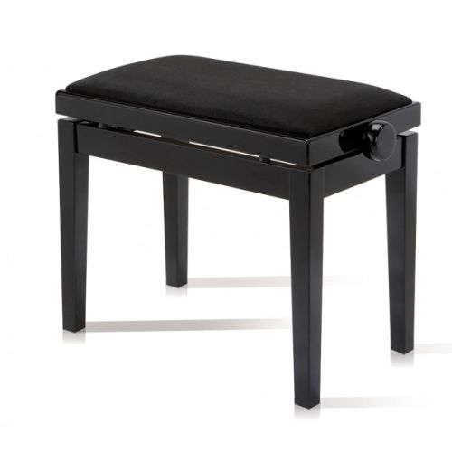 Eldora BG-27 czarna skóra, czarny połysk