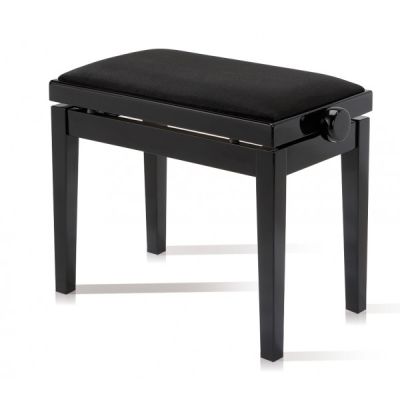 Eldora BG-27 czarna skóra, czarny połysk